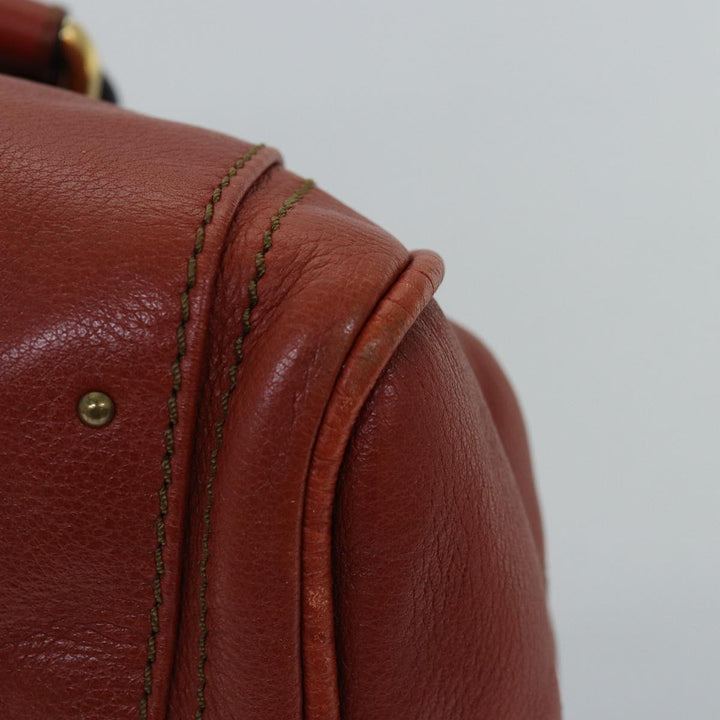 Chloe Paddington Hand Bag Leather Red ep4367