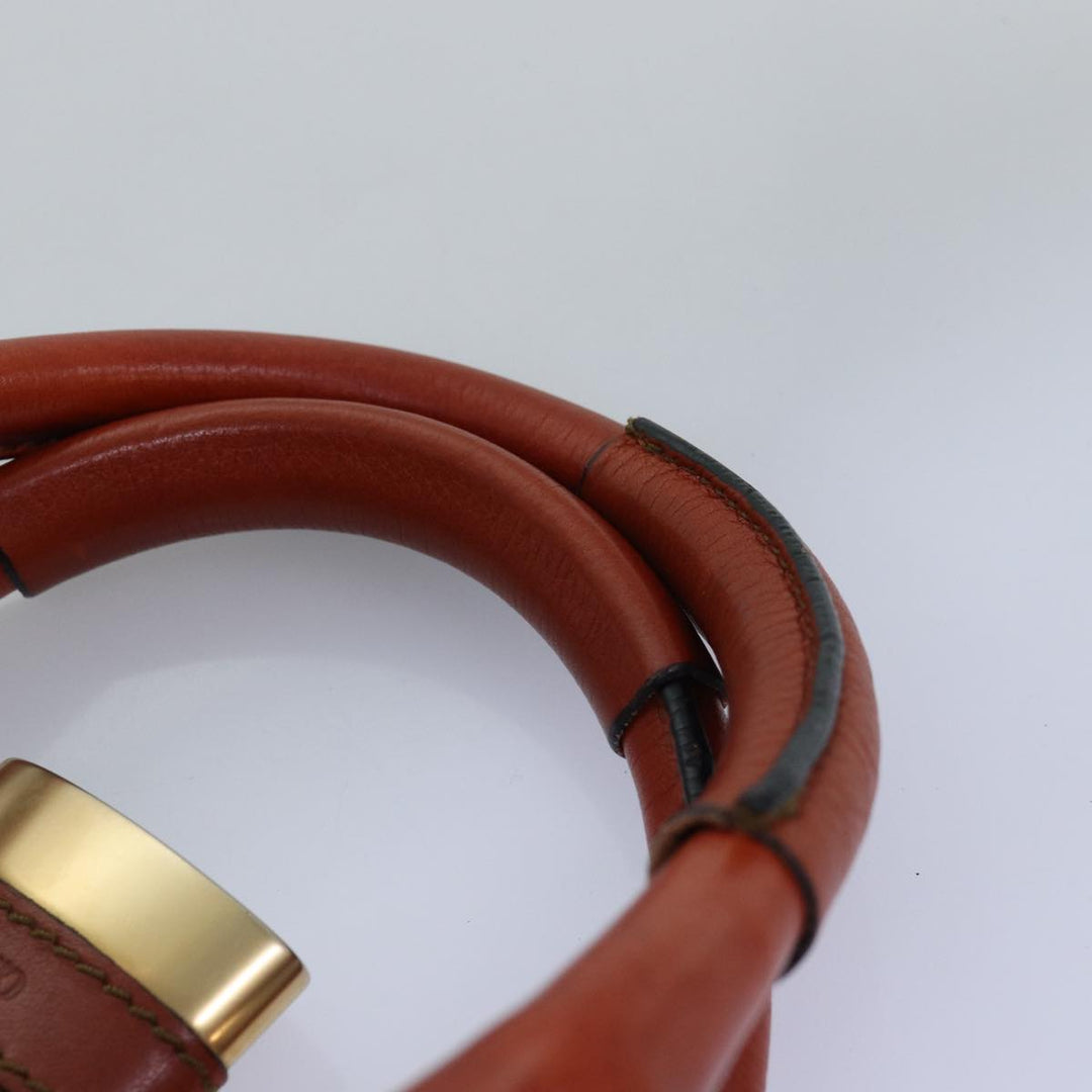 Chloe Paddington Hand Bag Leather Red ep4367