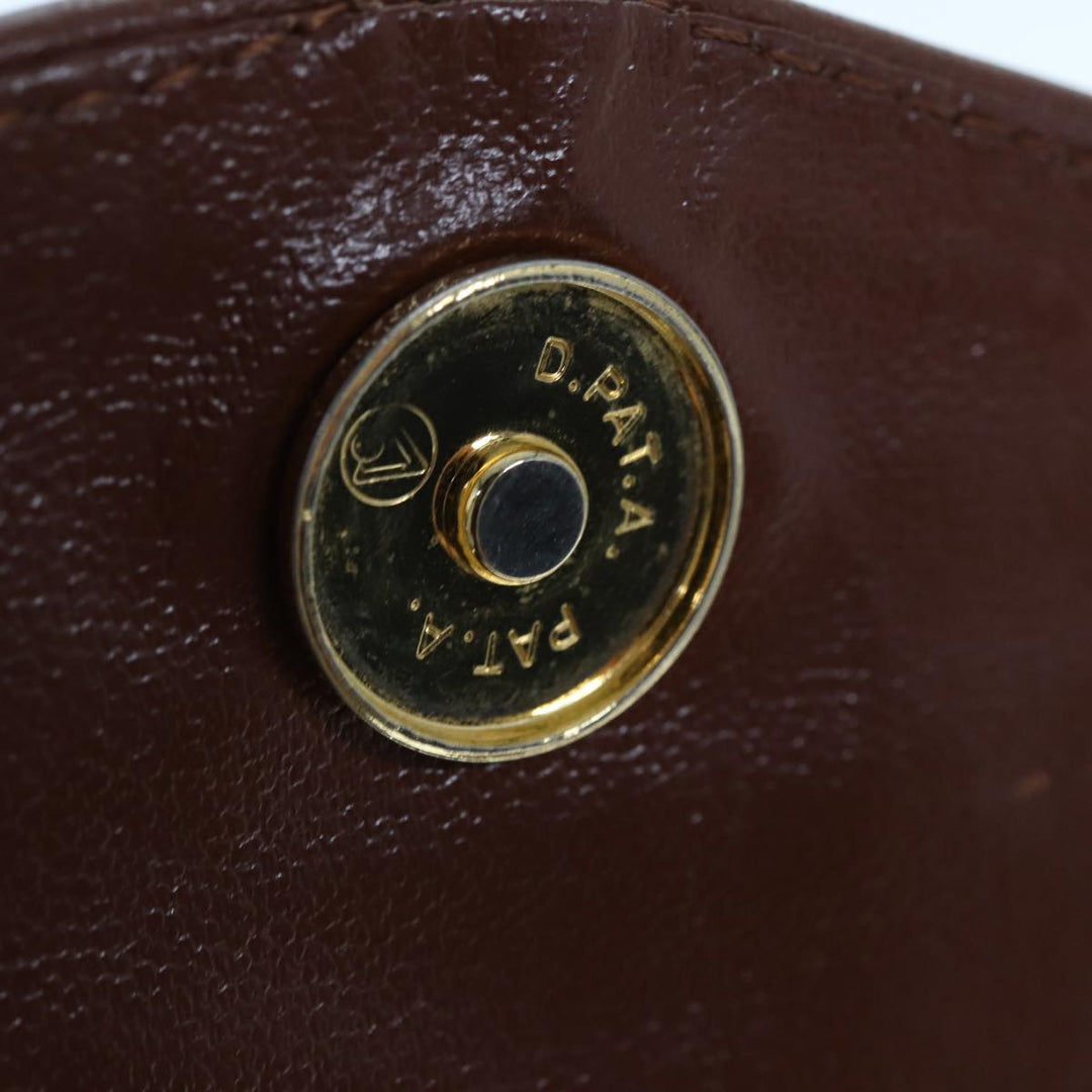 BurberrySs Shoulder Bag Leather Brown Auth ep4387
