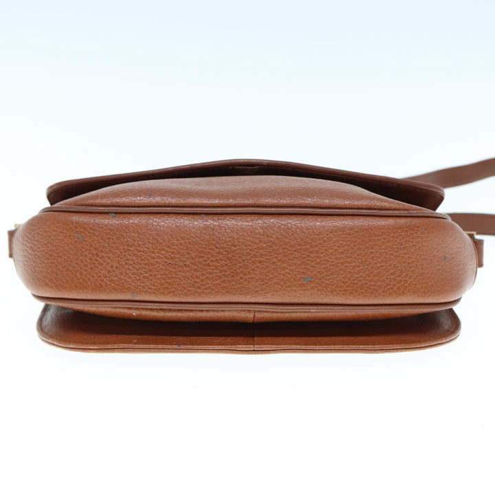 BurberrySs Shoulder Bag Leather Brown Auth ep4387