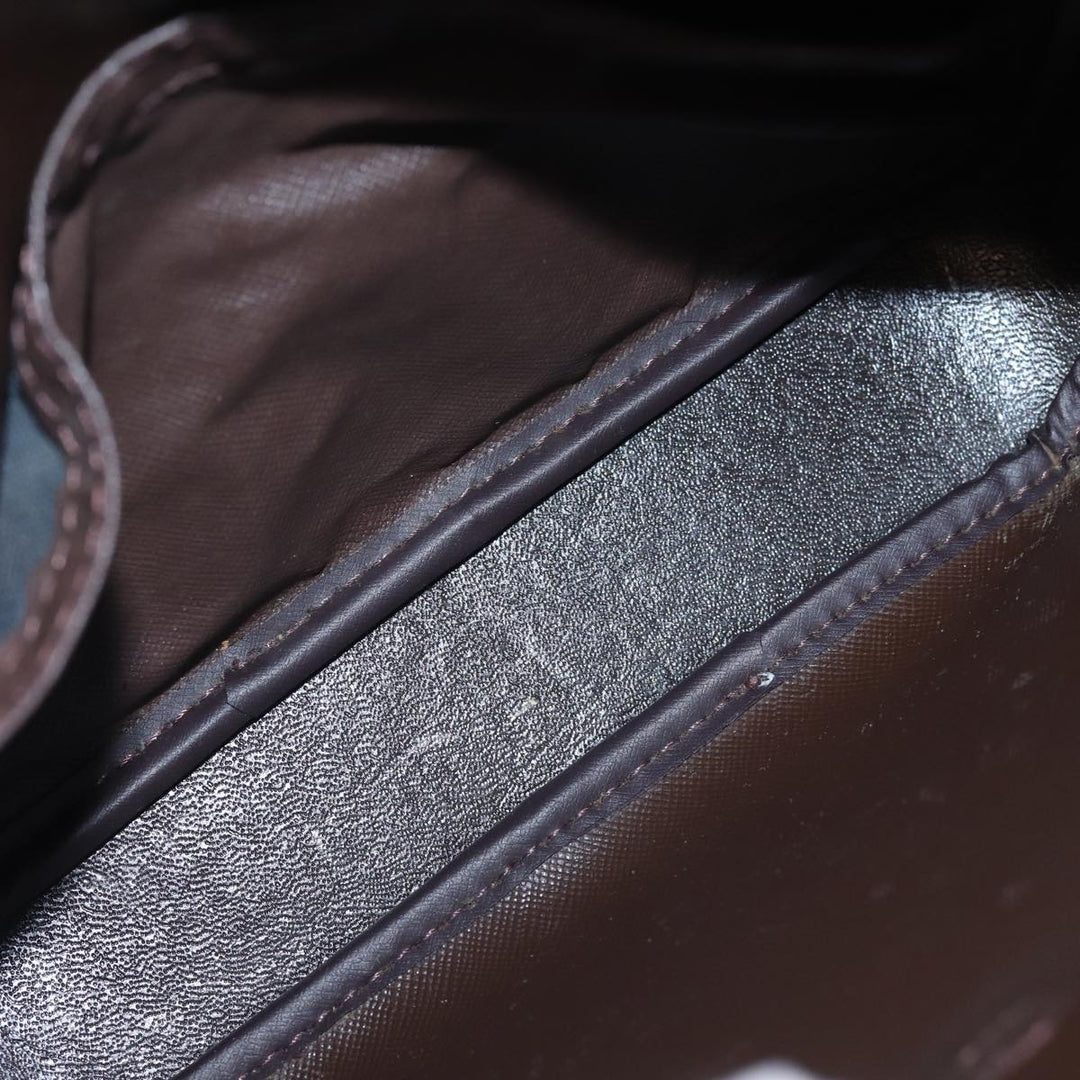 Top Quality BurberrySs Nova Check Shoulder Bag Canvas Brown Auth ep4438