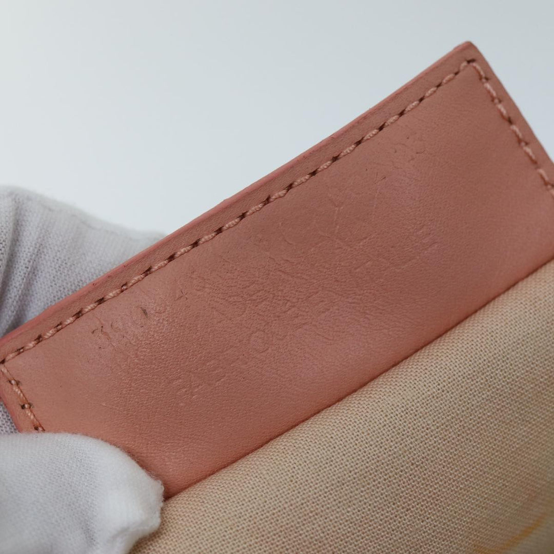 Top Quality Balenciaga Navy Cabas XS Hand Bag Canvas Pink Auth ep4480