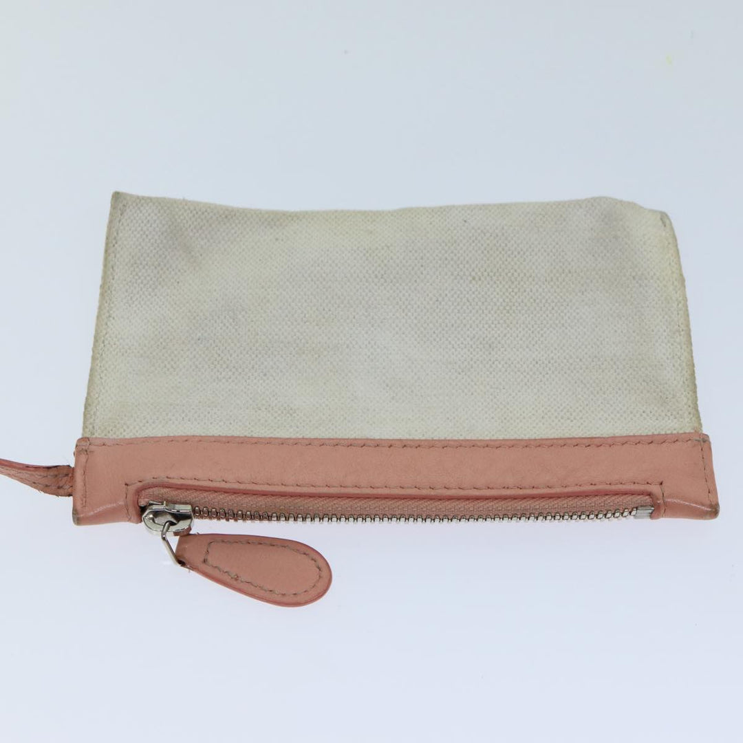 Top Quality Balenciaga Navy Cabas XS Hand Bag Canvas Pink Auth ep4480