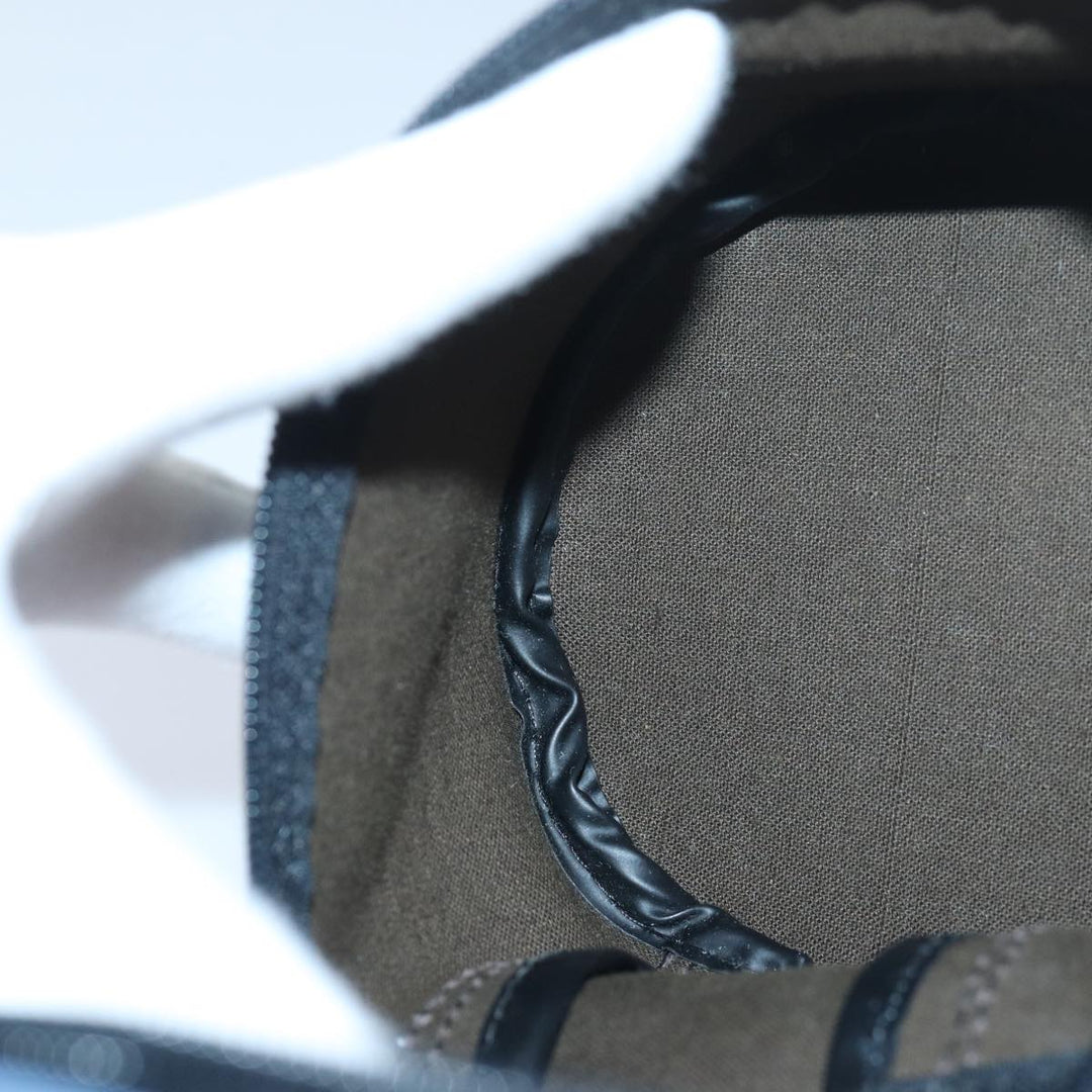 BurberrySs Nova Check Vanity Cosmetic Pouch PVC Leather Blue Auth ep4900