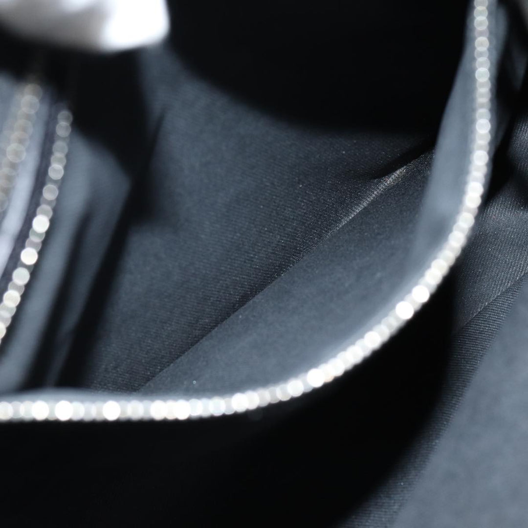 Celine C Macadam Canvas Shoulder Bag Black Auth ep4932