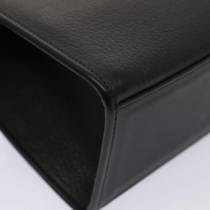 Top Quality BURBERRYSs Hand Bag Leather 2way Black Auth ep4940