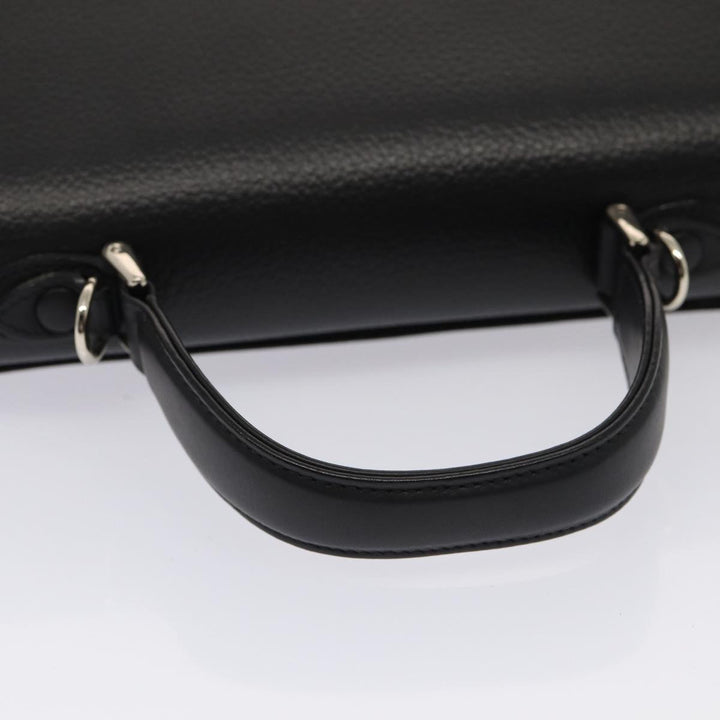 Top Quality BURBERRYSs Hand Bag Leather 2way Black Auth ep4940
