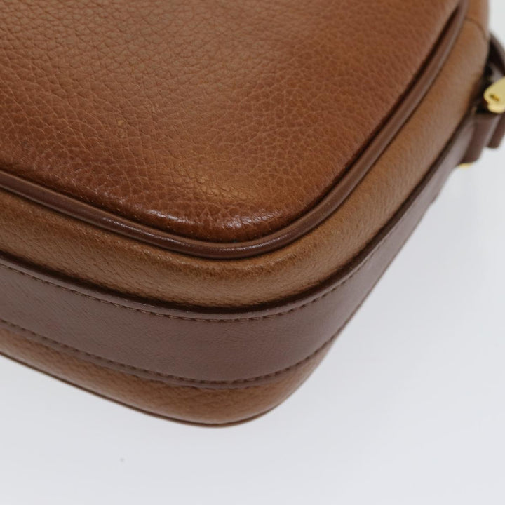 BurberrySs Shoulder Bag Leather Brown Auth ep5049