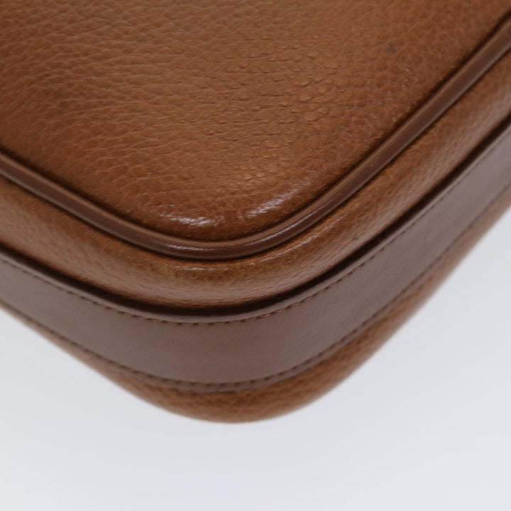 BurberrySs Shoulder Bag Leather Brown Auth ep5049
