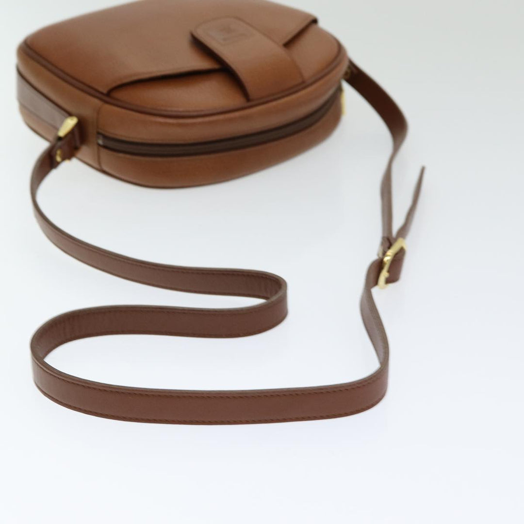 BurberrySs Shoulder Bag Leather Brown Auth ep5049