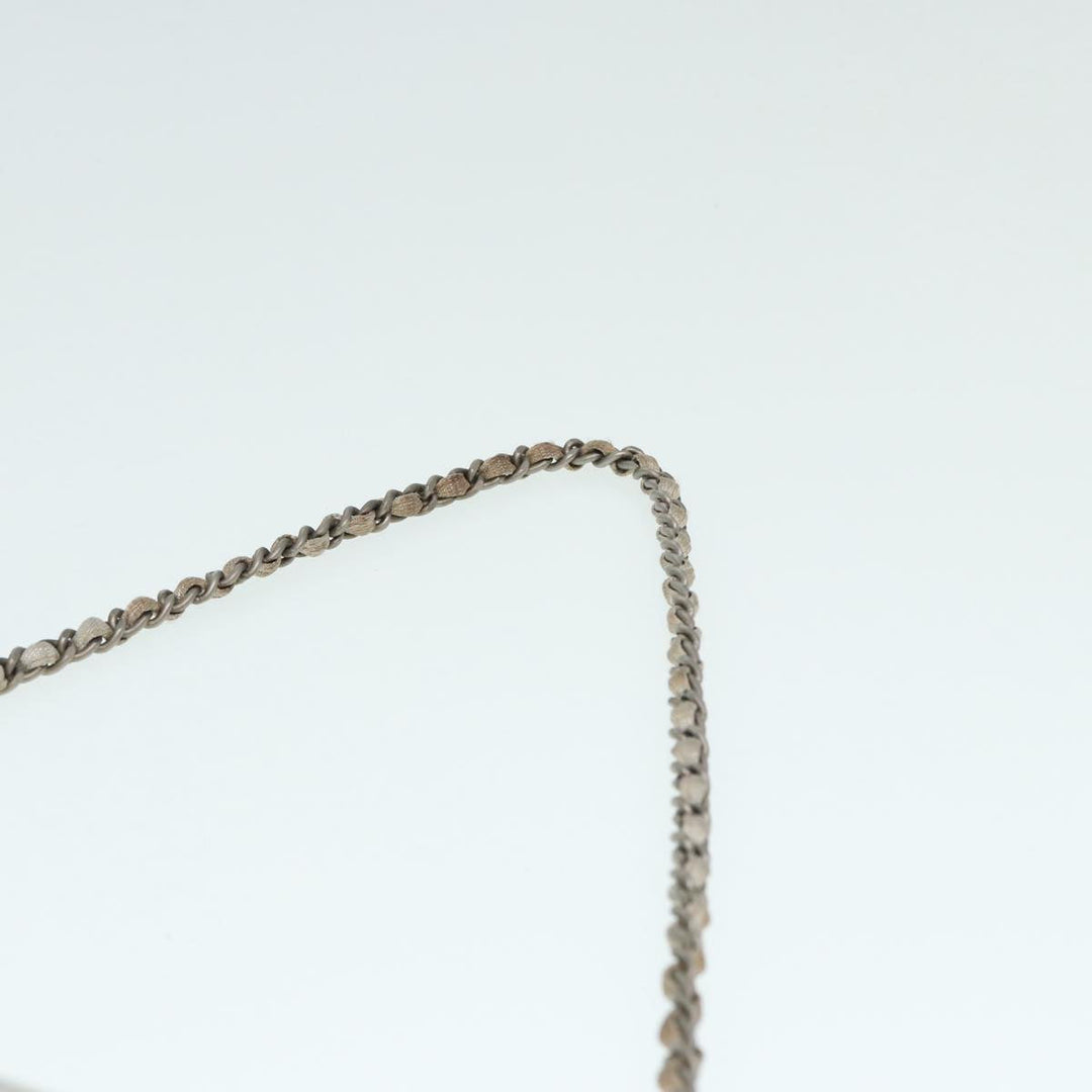 Chanel Chain New Travel Line Shoulder Bag Nylon Beige Silver CC Auth ep5439