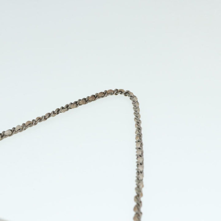 Chanel Chain New Travel Line Shoulder Bag Nylon Beige Silver CC Auth ep5439