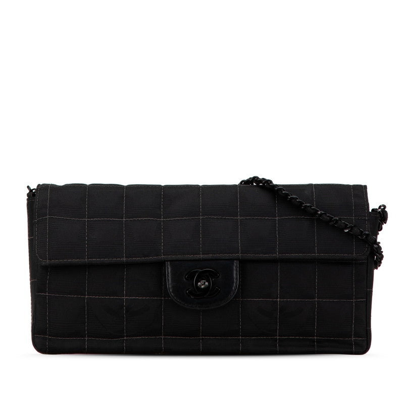 Top Quality Chanel Nylon Coco Mark Chain Shoulder Bag