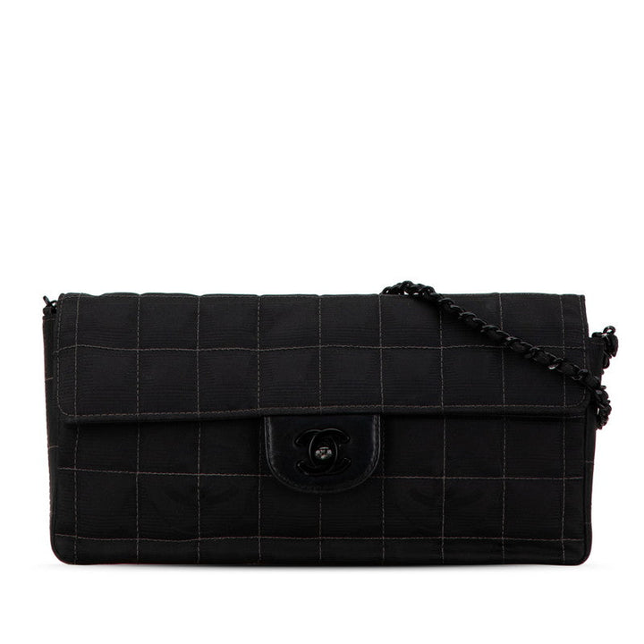 Top Quality Chanel Nylon Coco Mark Chain Shoulder Bag
