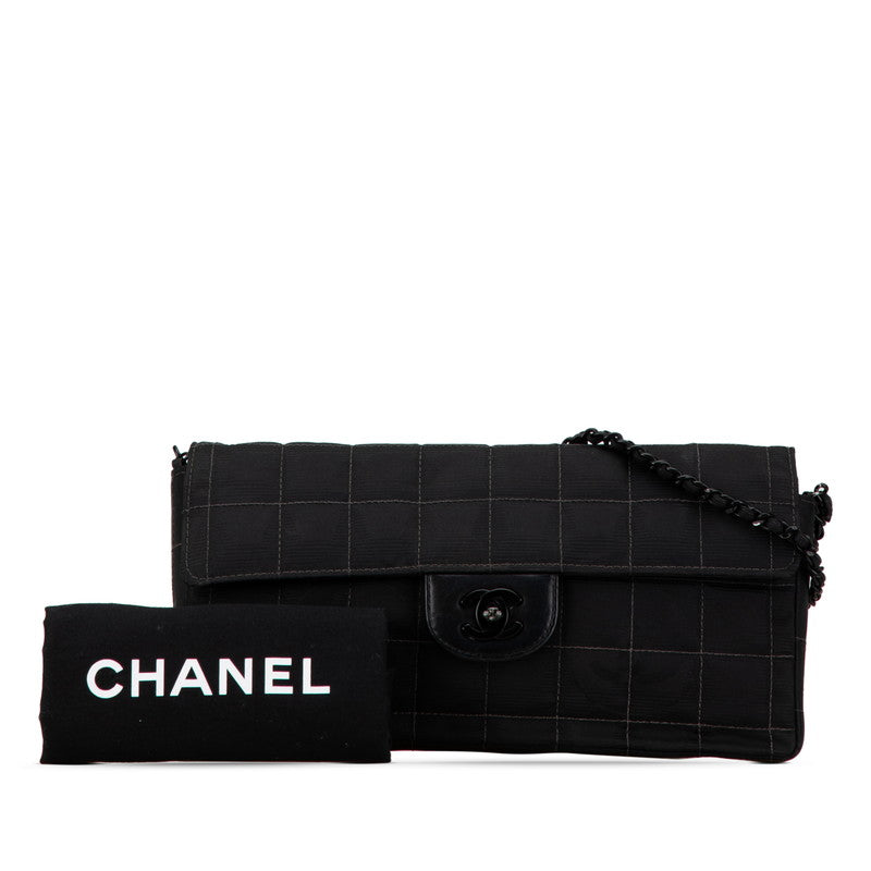 Top Quality Chanel Nylon Coco Mark Chain Shoulder Bag
