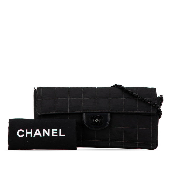 Top Quality Chanel Nylon Coco Mark Chain Shoulder Bag
