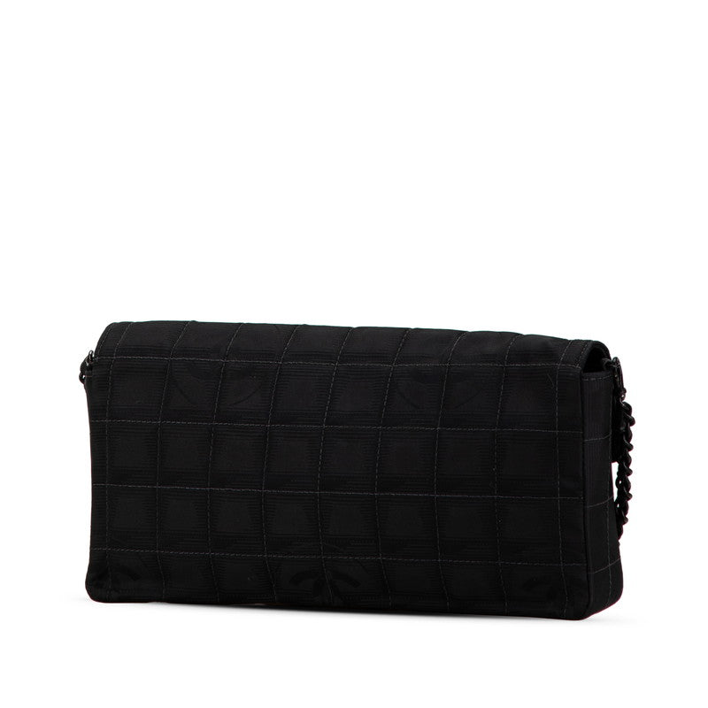 Top Quality Chanel Nylon Coco Mark Chain Shoulder Bag