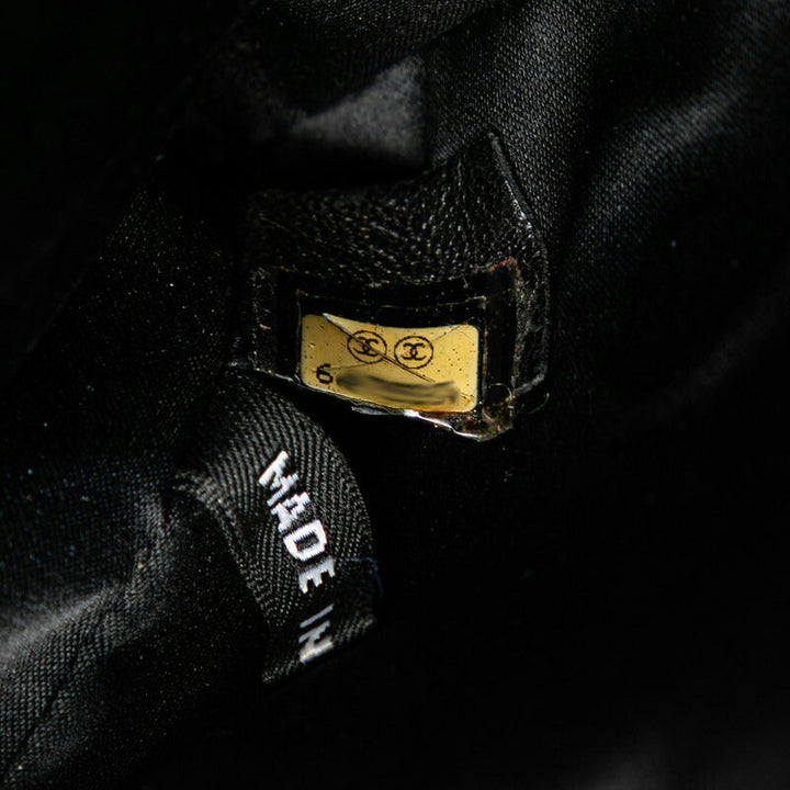 Top Quality Chanel Nylon Coco Mark Chain Shoulder Bag