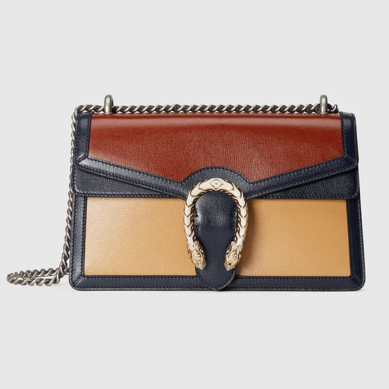 Gucci Dionysus small shoulder bag in brick and sand