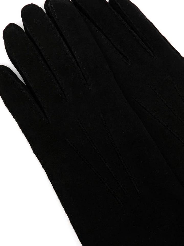 Bottega veneta Leather Long Gloves