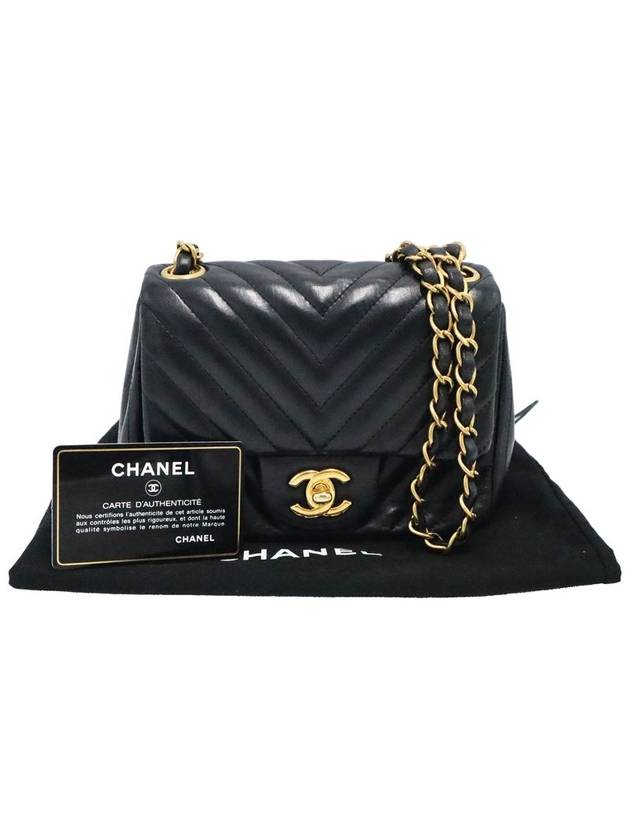 Women s Cross Bag Black Top Quality Chanel A35200 Gold COCO Logo Lambskin Classic Chevron Petit Sac Mini Flap Chain Shoulder Chanel