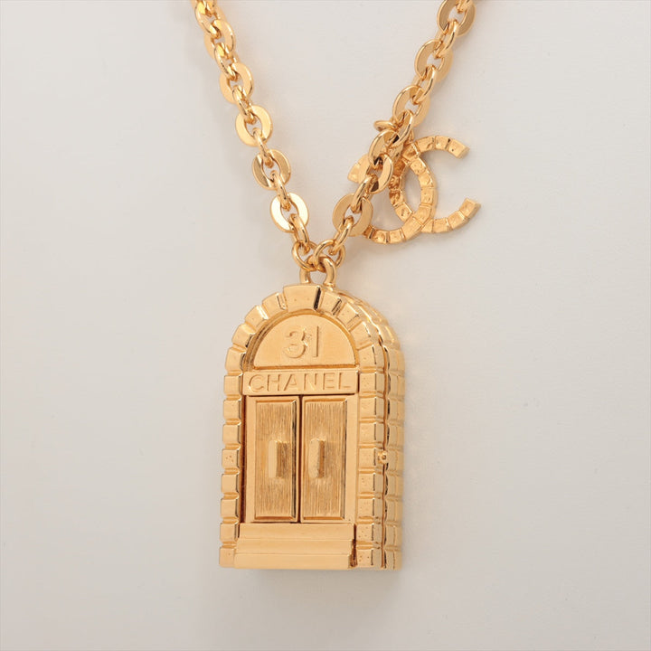 Top Quality Chanel 31 RUE CAMBON B22A Necklace GP G