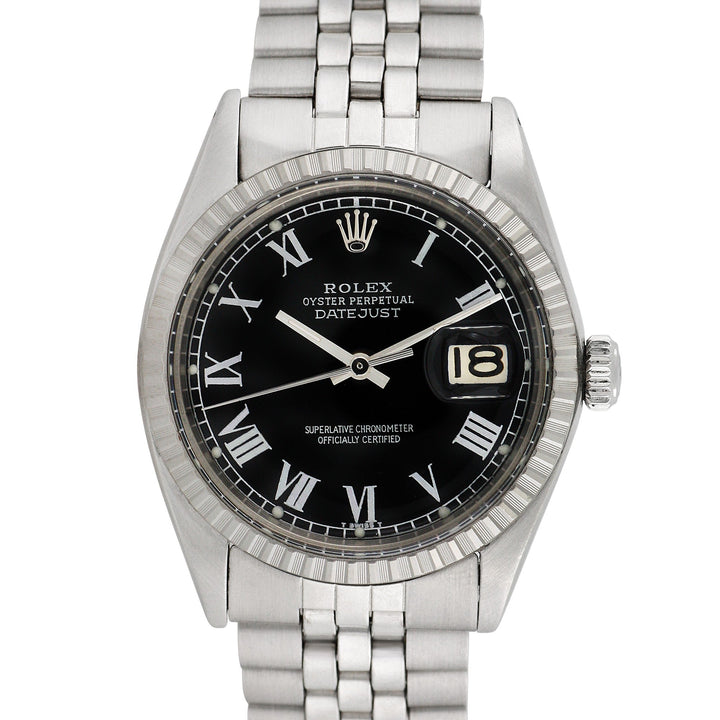 Rolex Men's Stainless Steel Datejust oyster perpetual, item #46