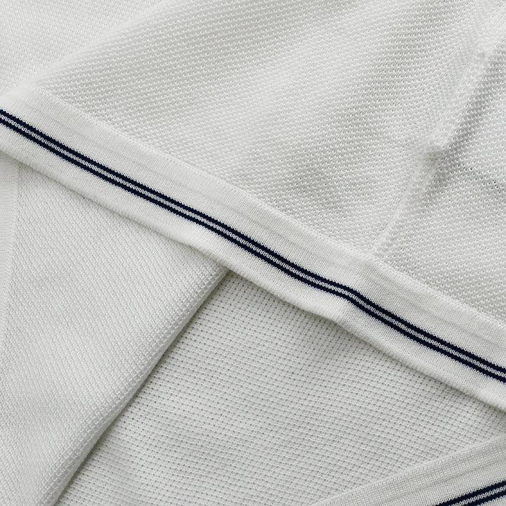 Top Quality Chanel Sport Line Polo Shirt White 06P #38