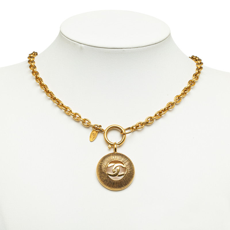 Top Quality Chanel COCOMARK Vintage Necklaces G   CHANEL