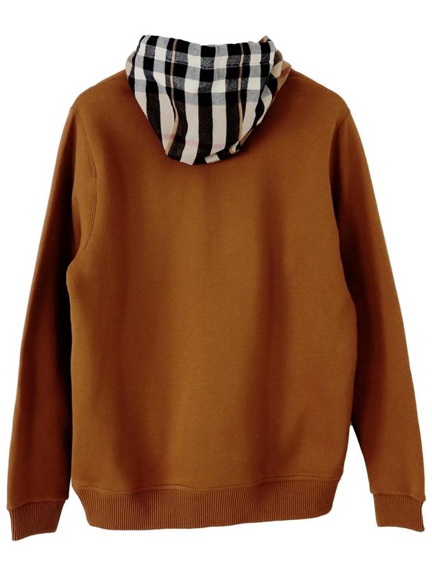 Burberry Vintage Check Hoodie Birch Brown