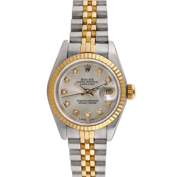 Rolex Ladies Two-tone Datejust, item #2