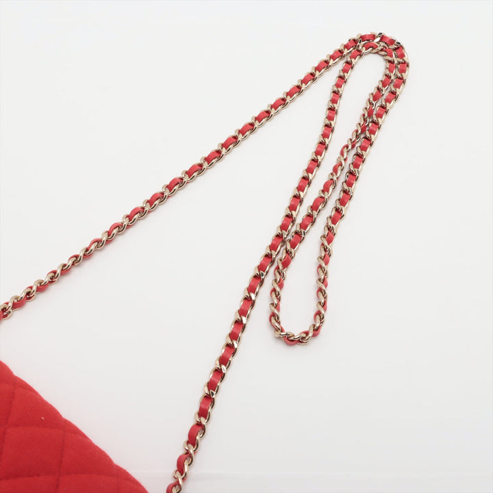 Top Quality Chanel Mini Matrasse Cotton Chain Shoulder Bag Red G  Nonevelty