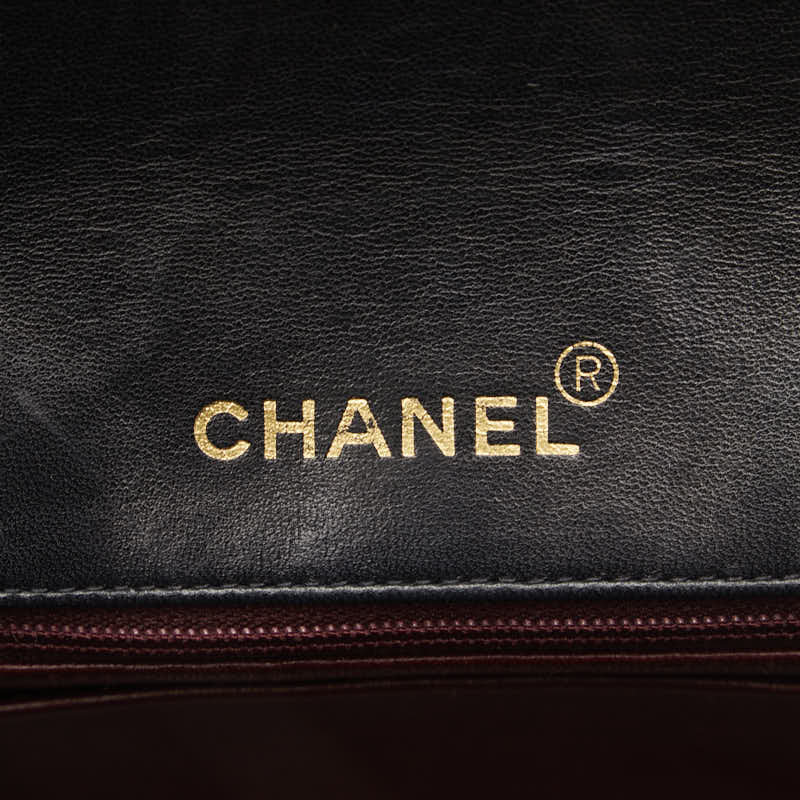 Top Quality Chanel Mattress Diana 25 Chain houlder Bag Black Leather Lady Chanel
