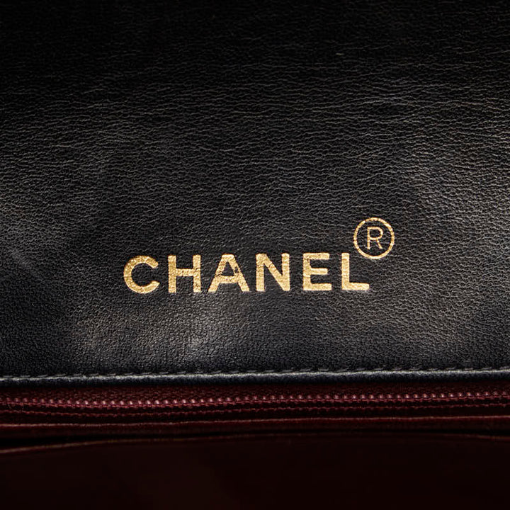 Top Quality Chanel Mattress Diana 25 Chain houlder Bag Black Leather Lady Chanel