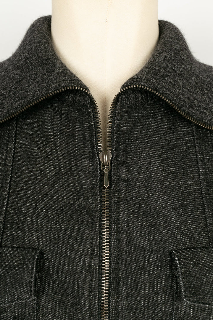 Veste en jean Top Quality Chanel Automne 2003