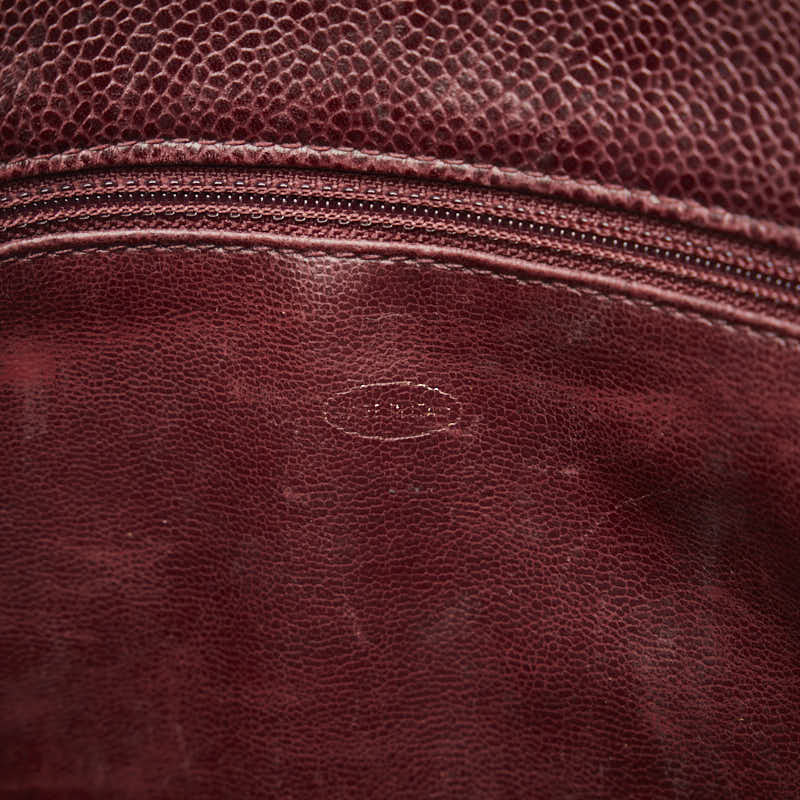 Top Quality Chanel Big Coca-Cola Bottle Bag Wine Red Caviar S  Chanel