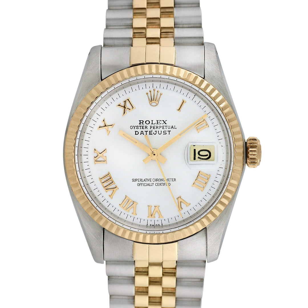 Rolex Men's Two-tone  Datejust, item #50