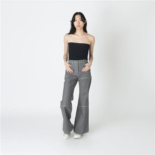 Top Quality Chanel Wide Leg Jeans