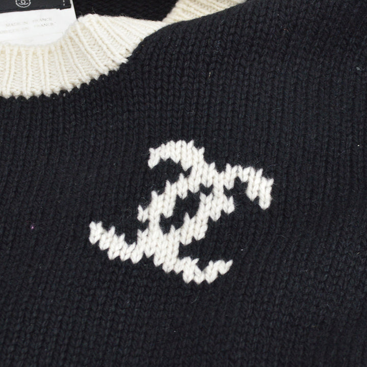 Top Quality Chanel Sweater Black 96A #40
