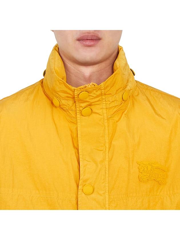 Burberry EKD Applique Nylon Windbreaker Yellow