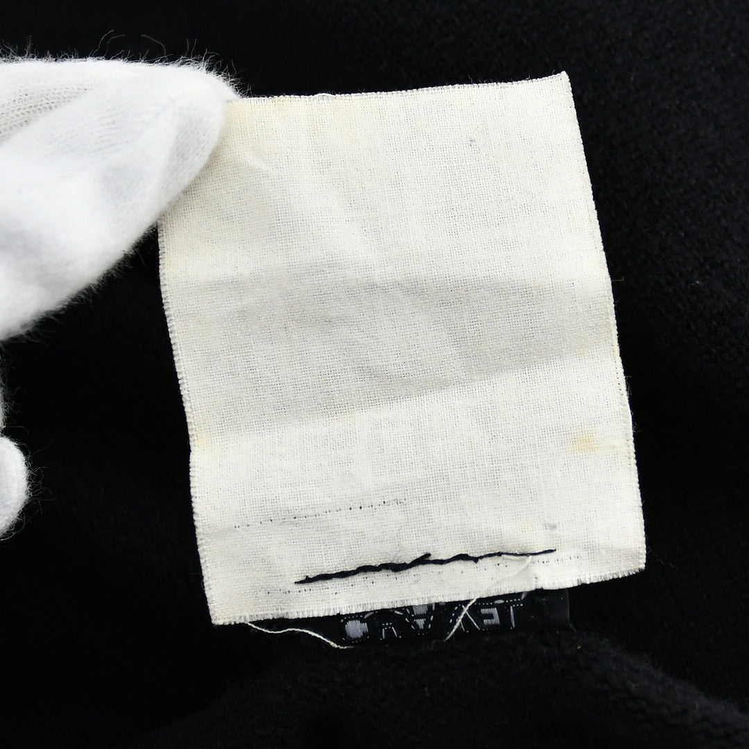 Top Quality Chanel Fall 1994 CC logo cashmere jumper