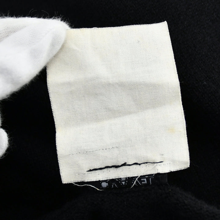 Top Quality Chanel Fall 1994 CC logo cashmere jumper