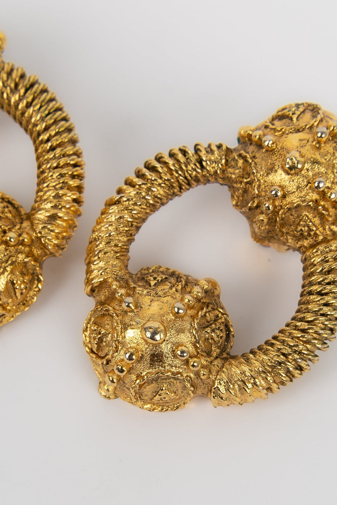 Boucles d'oreilles Chanel