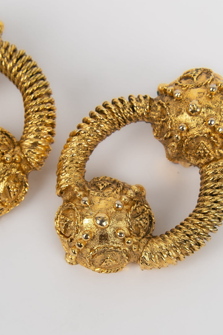 Boucles d'oreilles Chanel