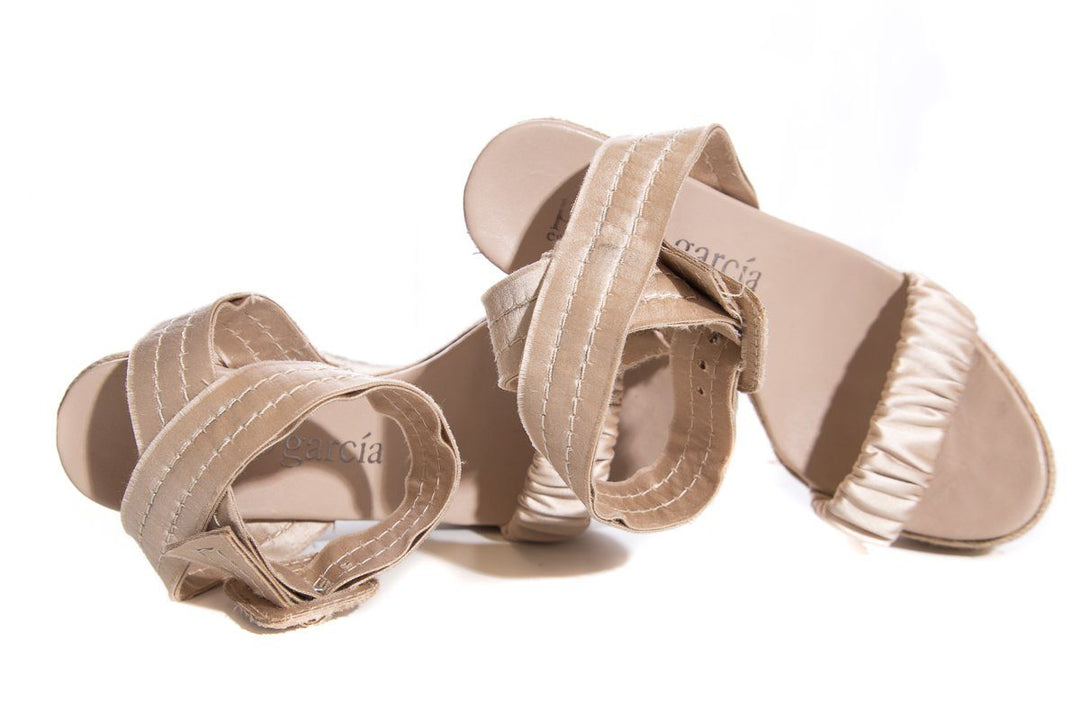 Pedro Garcia Beige Wedge SZ 40