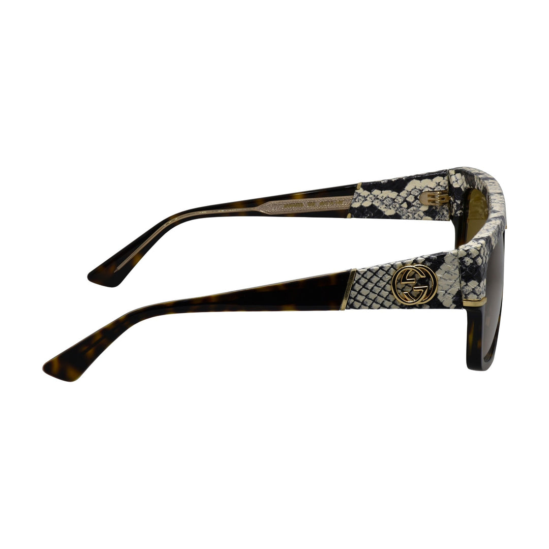 Gucci Unisex Havana Sunglasses GG_0483S_002