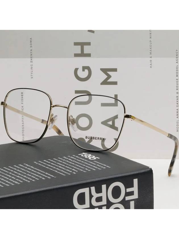 Burberry Eyewear File Elliot Eyeglasses Gold