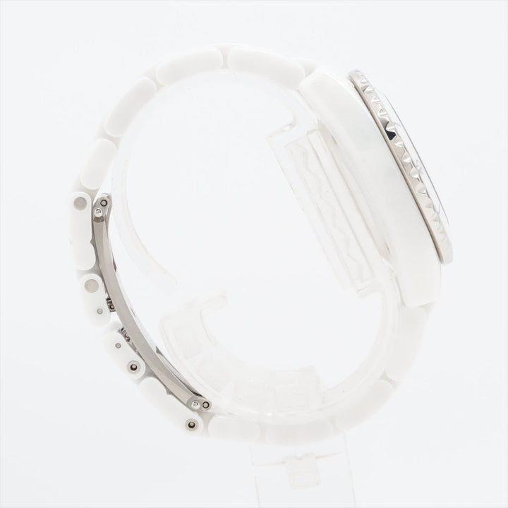 Top Quality Chanel J12 H5699 SSCE AT White Writing s