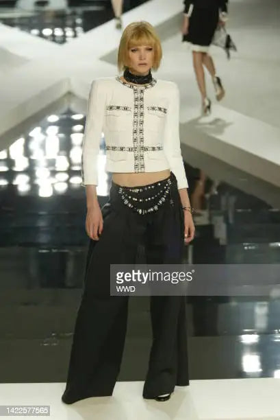 Veste Top Quality Chanel Printemps 2003