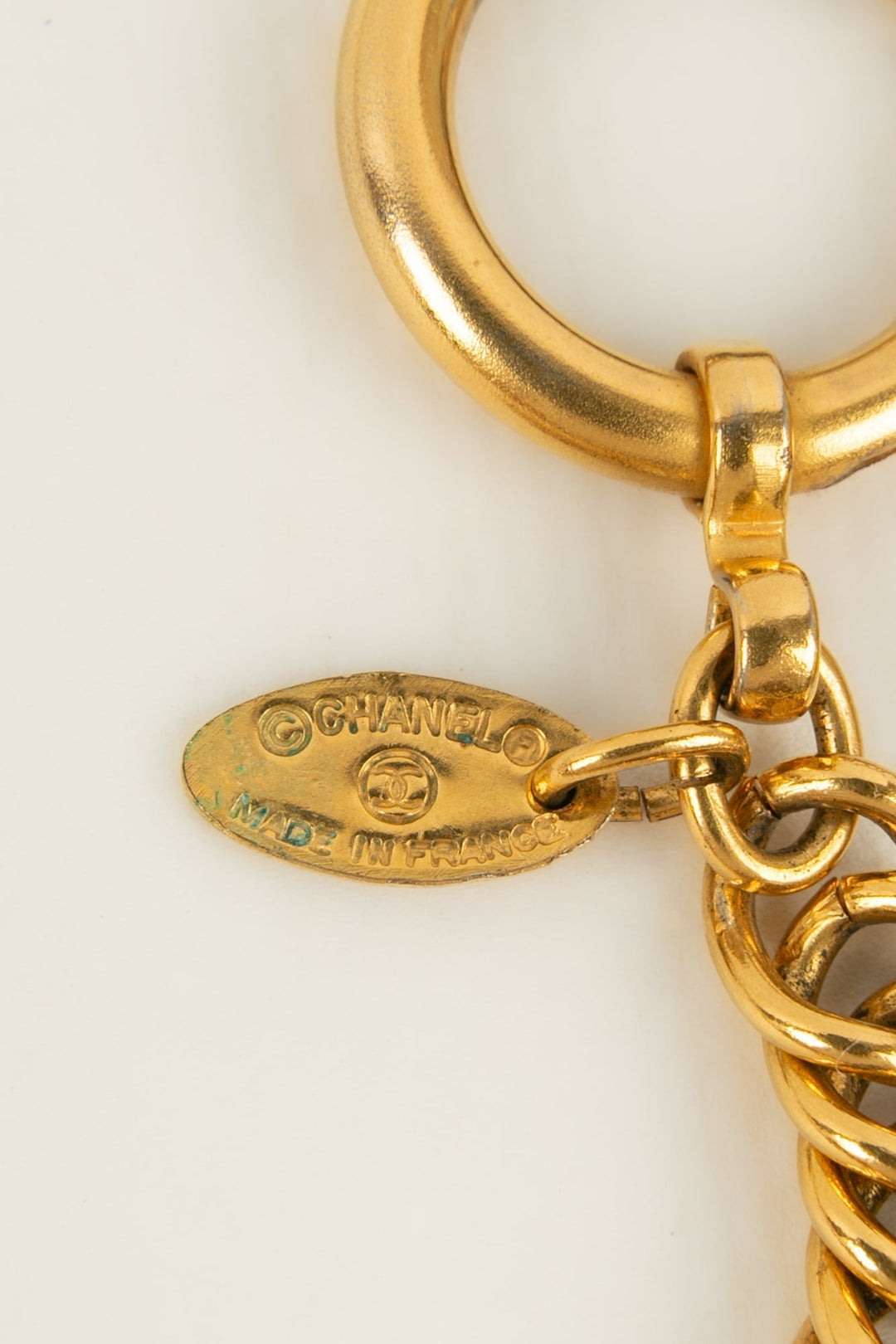 Collier loupe Top Quality Chanel 1980s